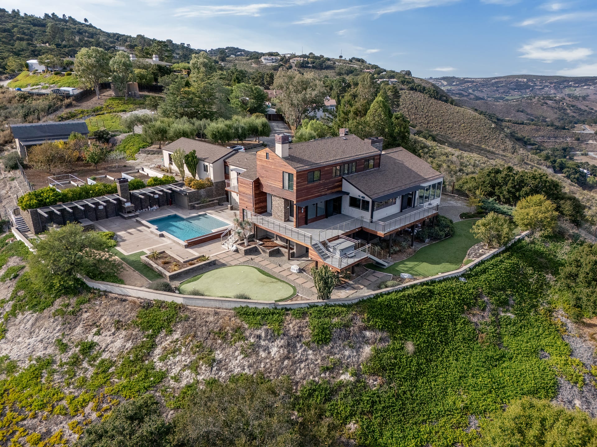 Modern Carmel Valley Luxury Rental