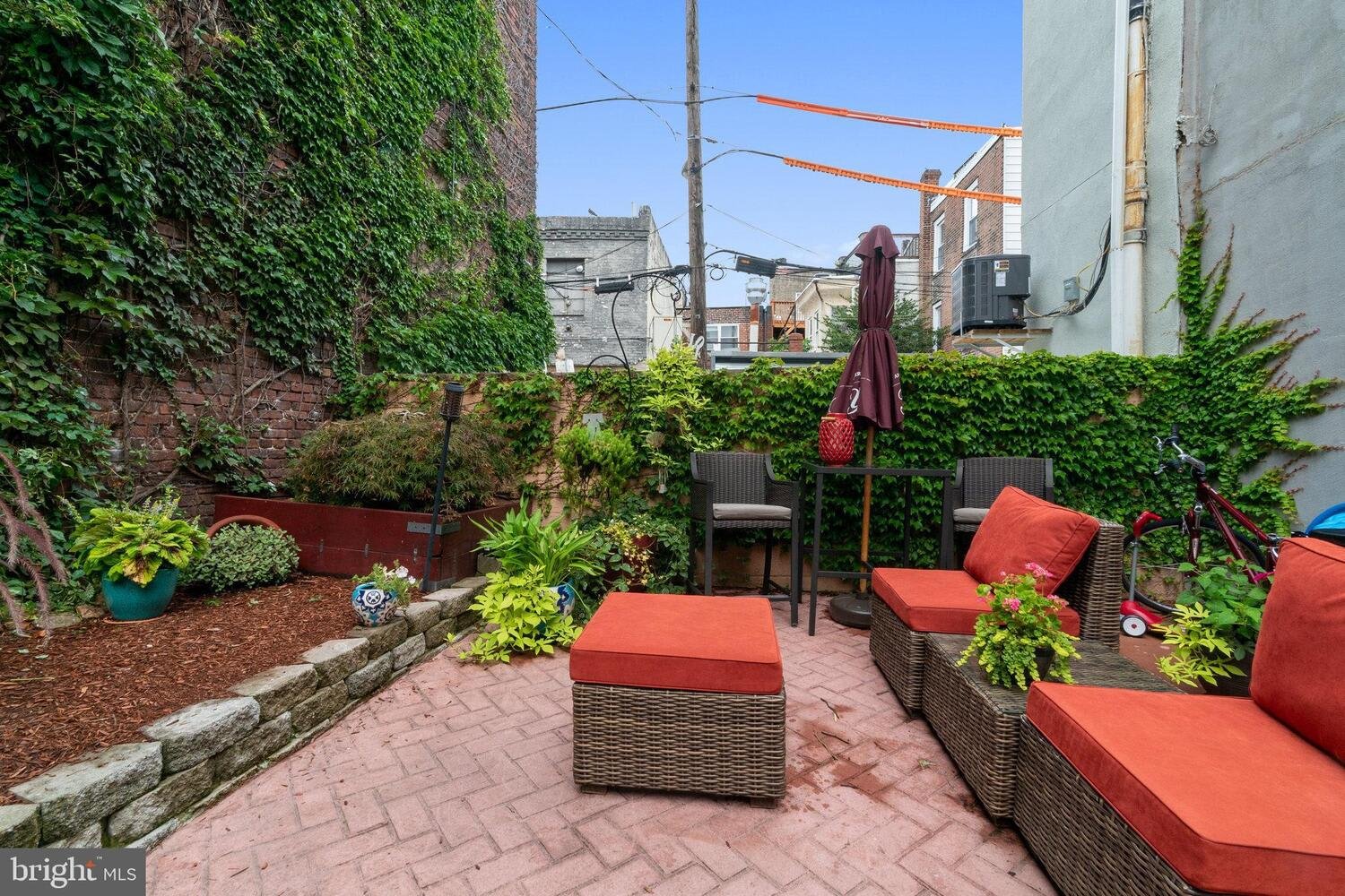 Enviable Outdoor Spaces on a Tree Lined Street in Passyunk Square