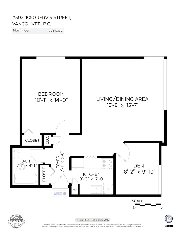 302-1050 Jervis St