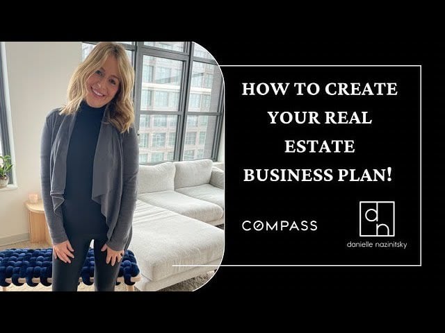 How To Create Your Real Estate Business Plan!