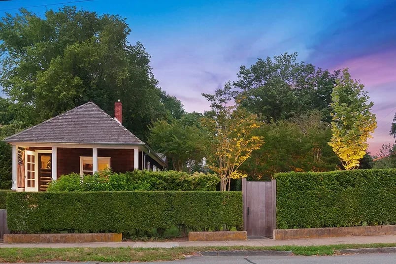 Designer’s tiny, renovated Sag Harbor village cottage wants $1.5M