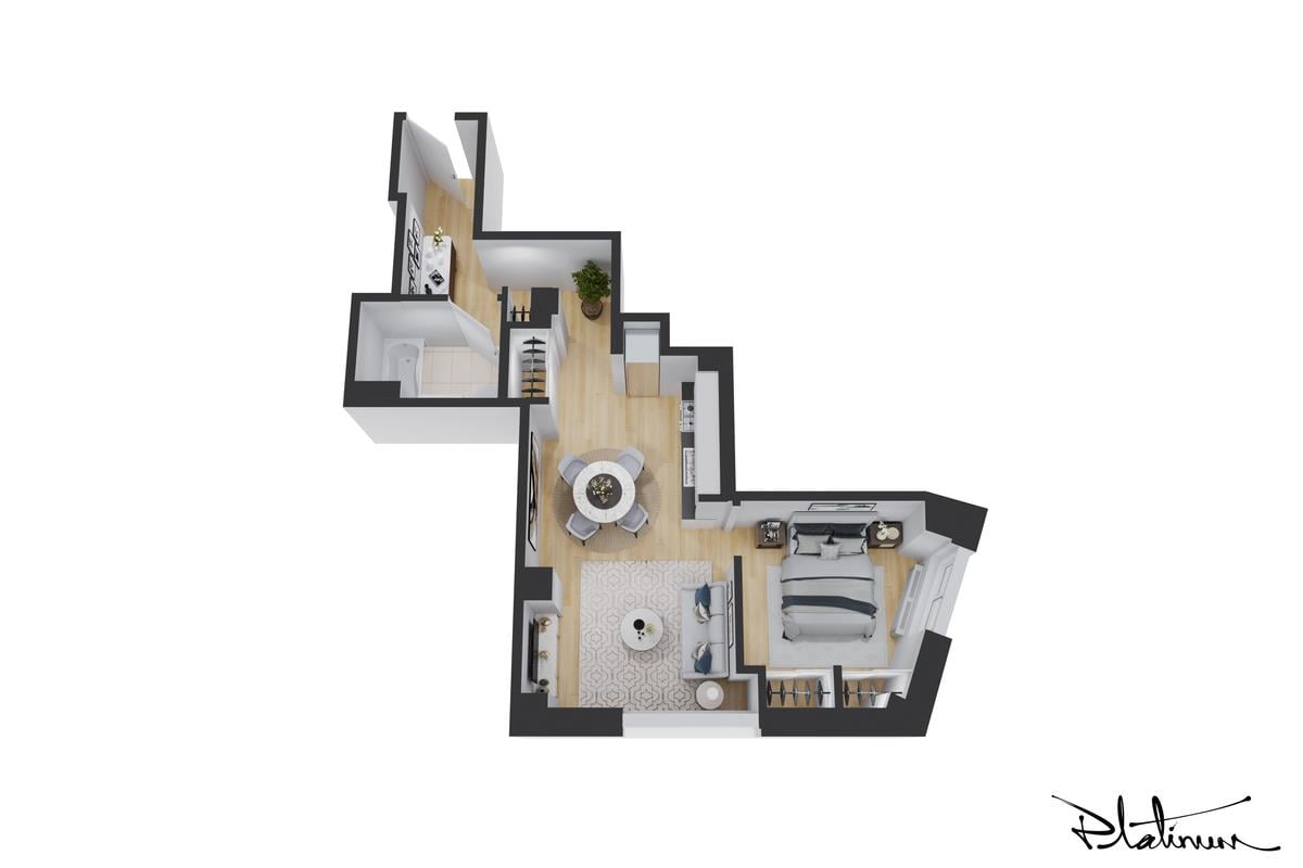 116 John Street, Apt 288