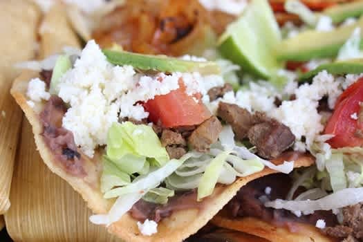 Harrisonburg Food Truck Delgado's Antojitos Mexicanos