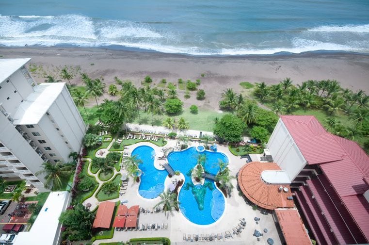 Beachfront Casino Resort Penthouse, Jaco, Puntarenas