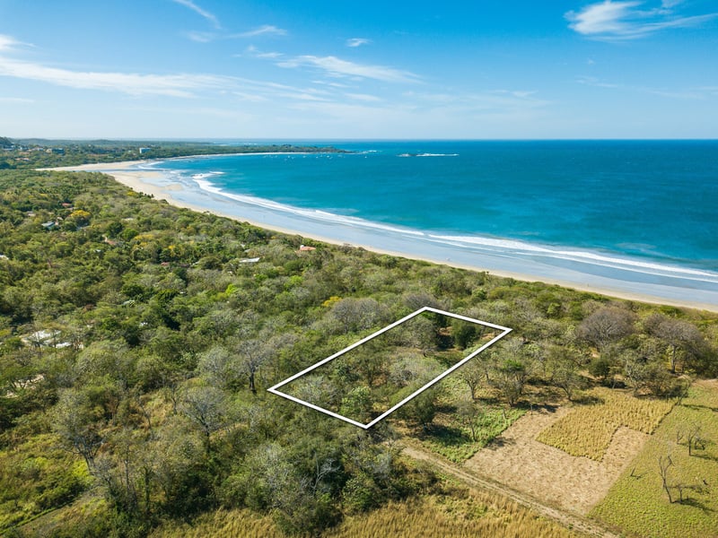 Prime Beachfront Estate Land, Tamarindo, Guanacaste