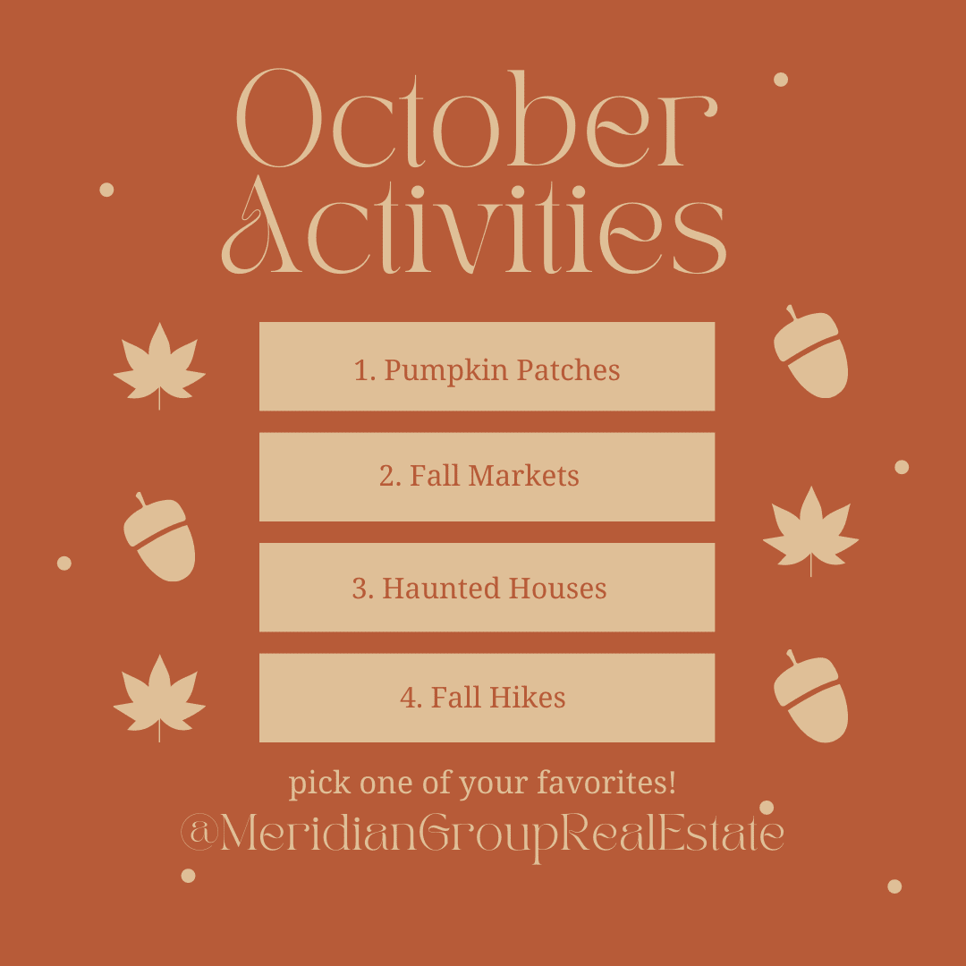 October Activities in Colorado  