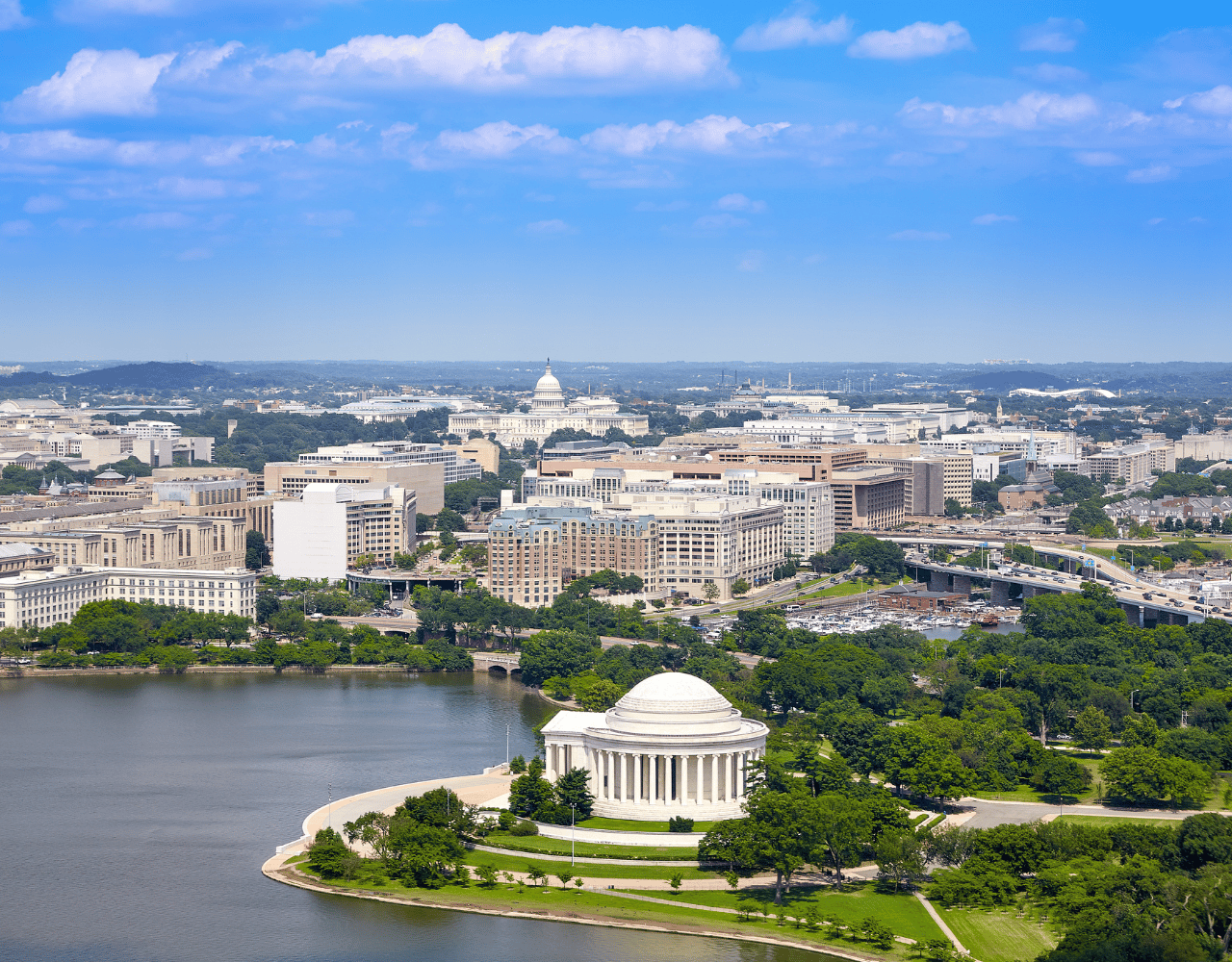 The Best Rooftop Views in Washington, DC.  