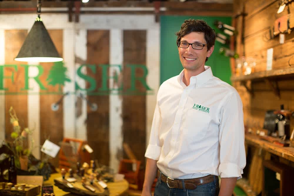 Finding Design Inspiration: Fraser Wood Elements