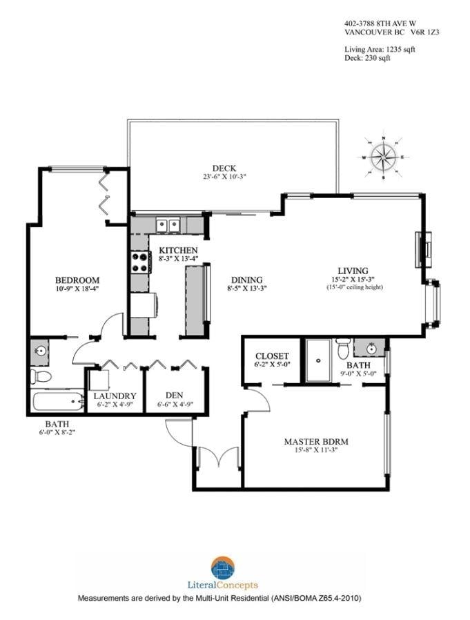 402-3788 W 8th Ave