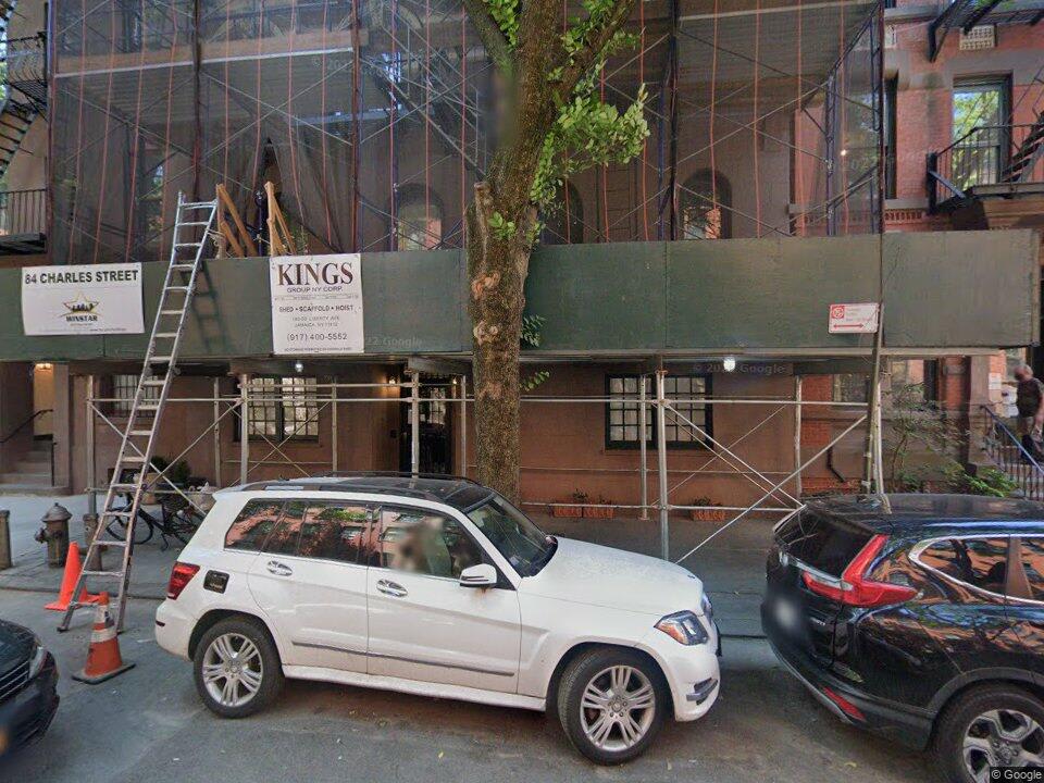 84 Charles Street Unit: B