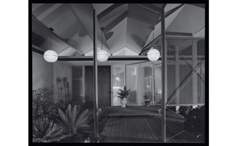 Mid-Century Modern by Frank Lloyd Wright Apprentice! The Dupont Residence: 4545 North Lane
