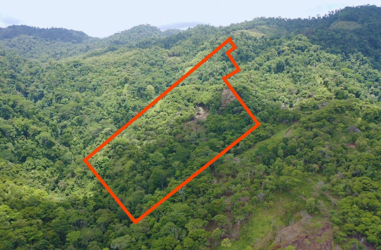 42 Acres With Waterfalls, Ocean Views & Multiple Building Sites Sliencio Ariba