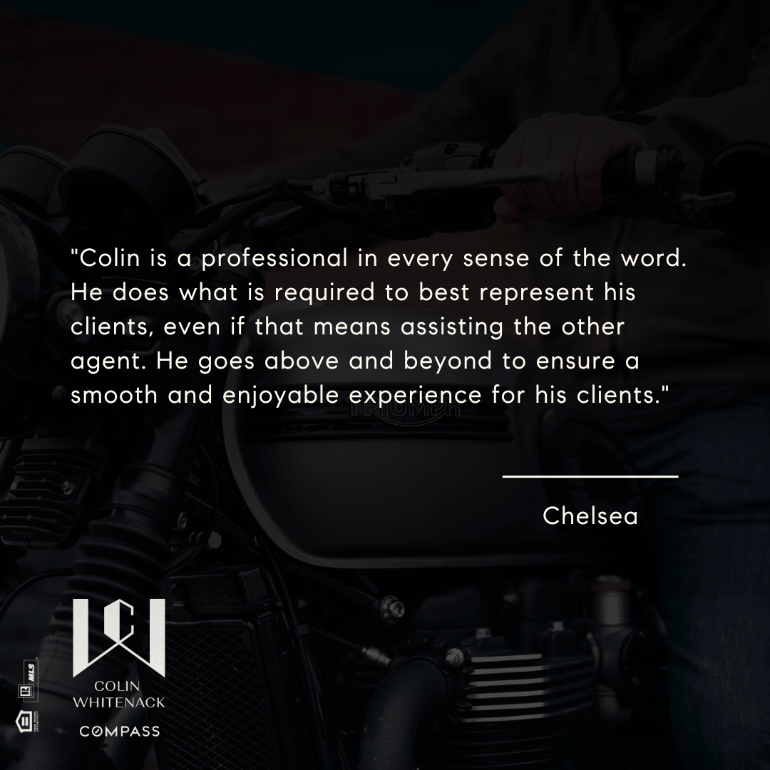 Chelsea: Colin is a professional in every sense of the word