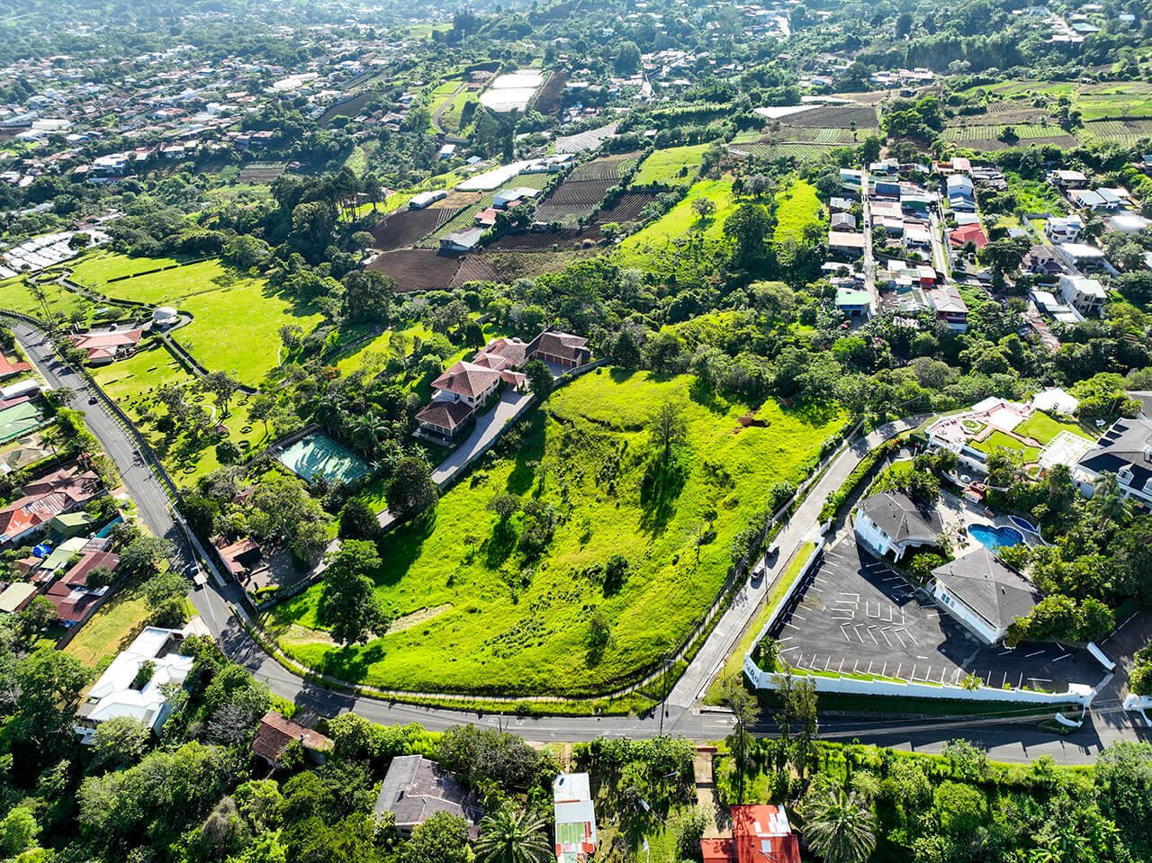 Panoramic Valley View Land, Escazu, San Jose