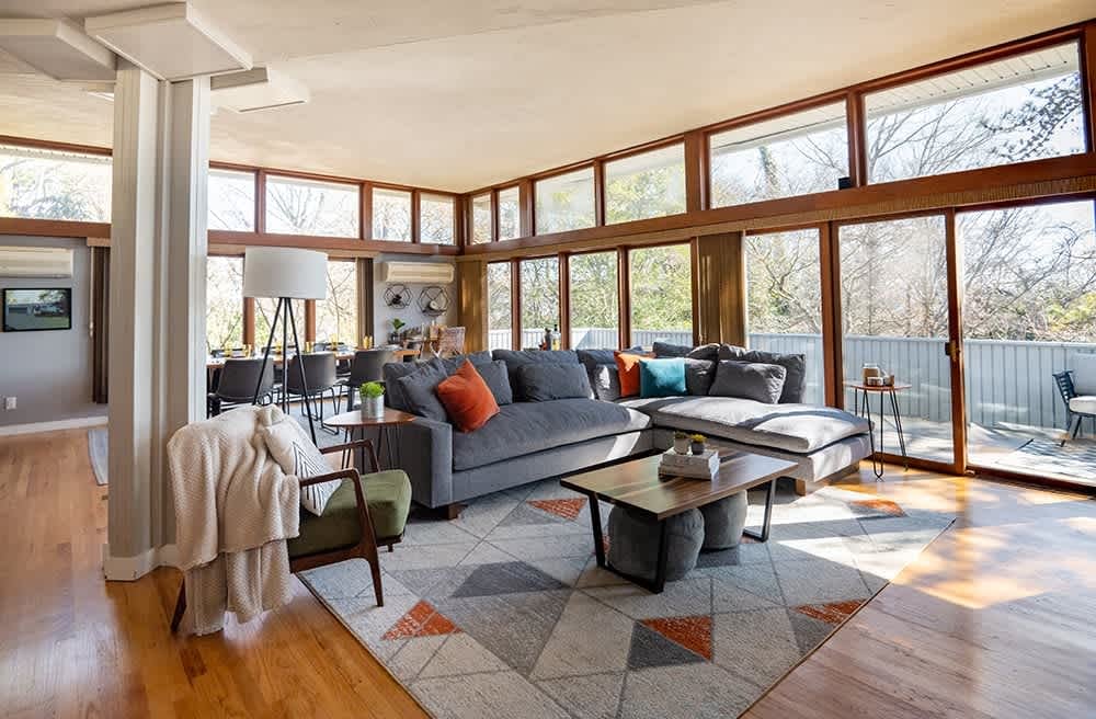 House Tour: Mid-Century Modern