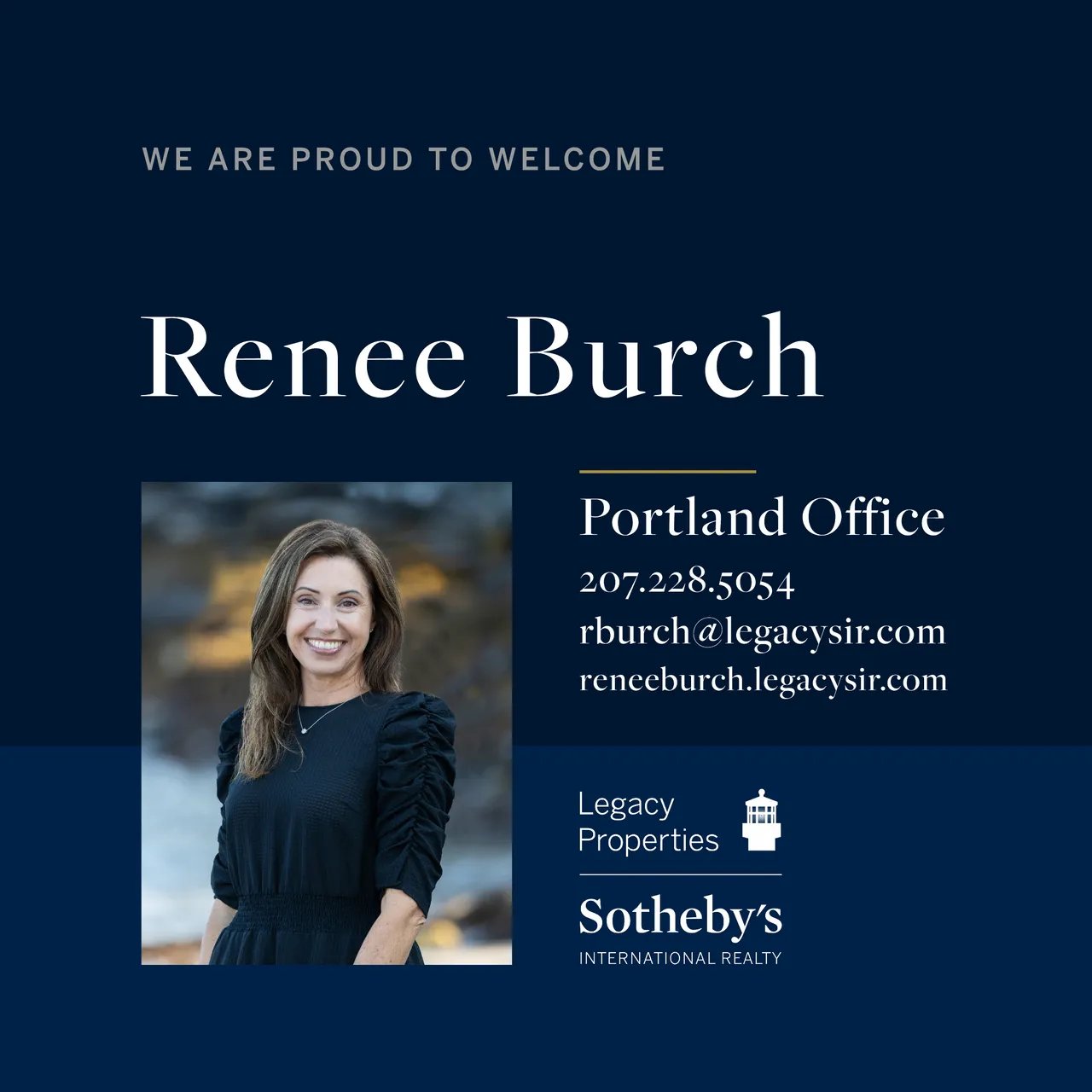 Portland Office Welcomes Renee Burch