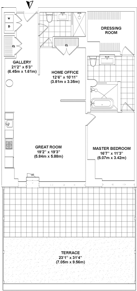 27-28 Thomson Avenue Unit: 608