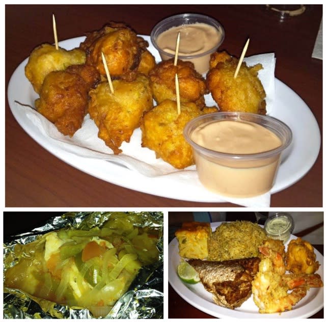 Bahamas: The Food