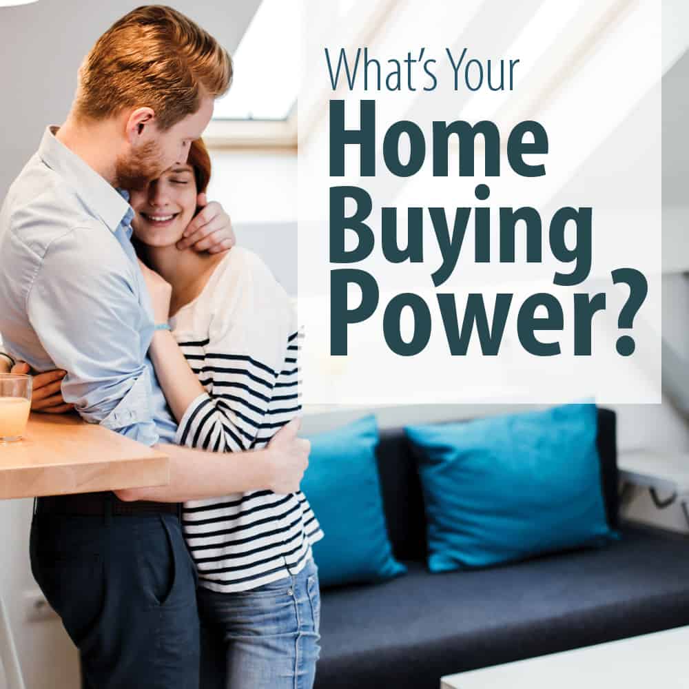 What’s Your Home Buying Power?