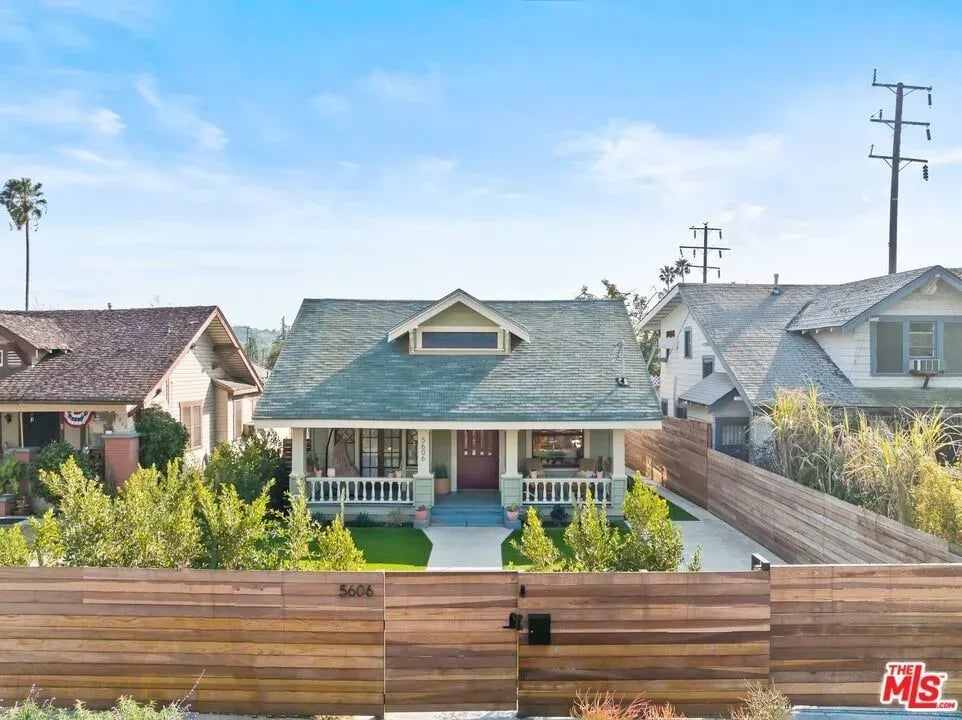 Remodeled Highland Park Craftsman 