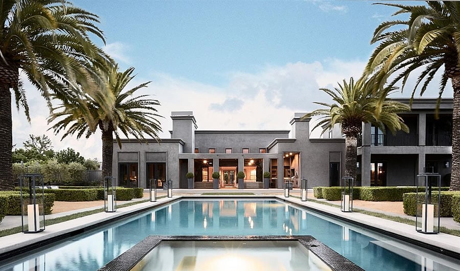 Two Million Dollar Price Cut for Restoration Hardware Residence