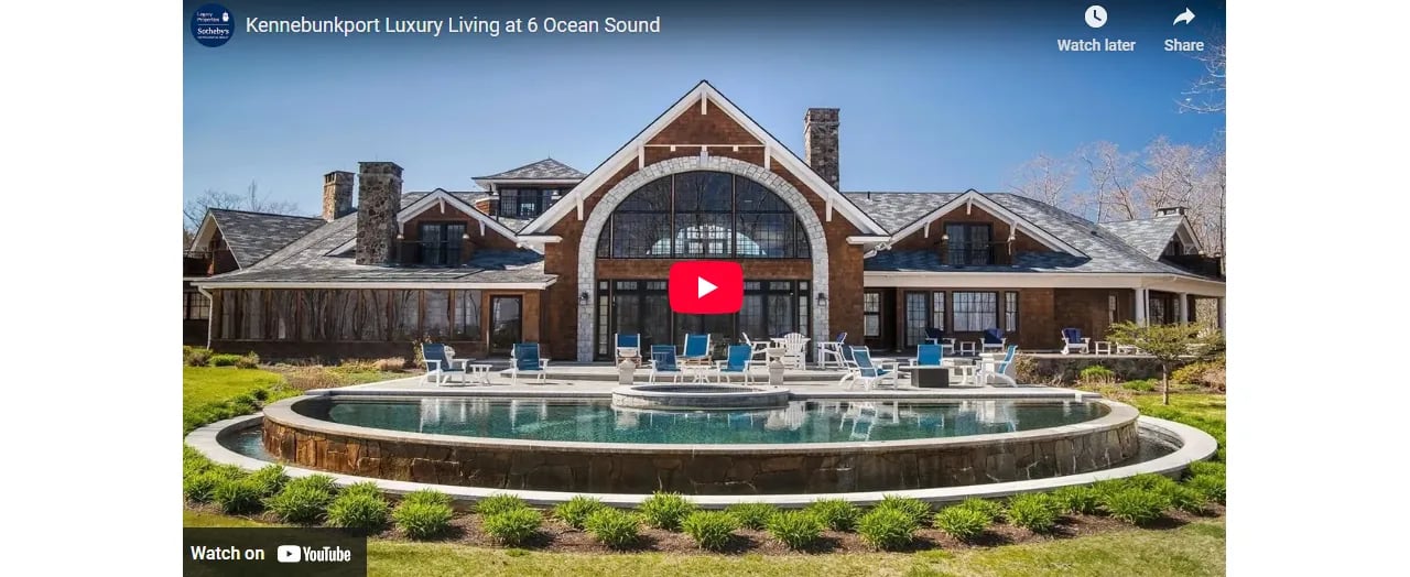 Kennebunkport Luxury Living at 6 Ocean Sound