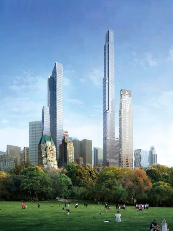 Central Park Tower - 217 West 57th Street - Midtown West / Hell’s Kitchen