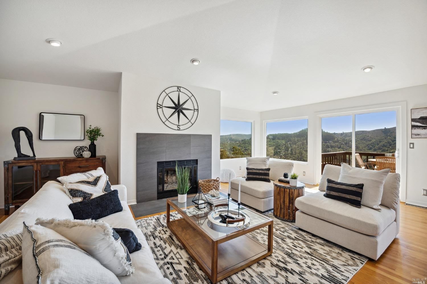 87 Skyline Terrace, Mill Valley * Represented Buyers * Sold for 15.3% Below Asking with Multiple Offers
