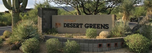 Desert Greens