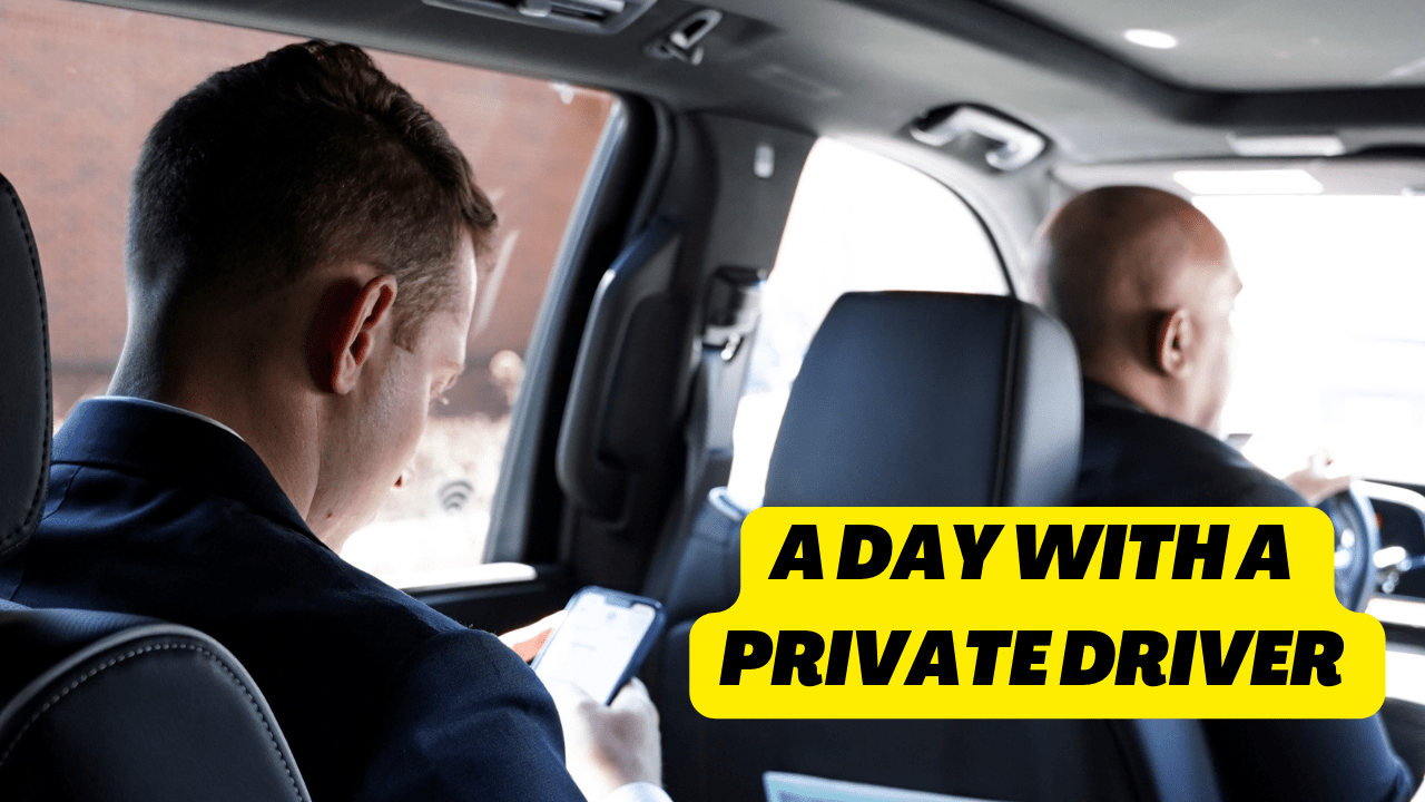 A Day with a Private Driver - Vlog #57