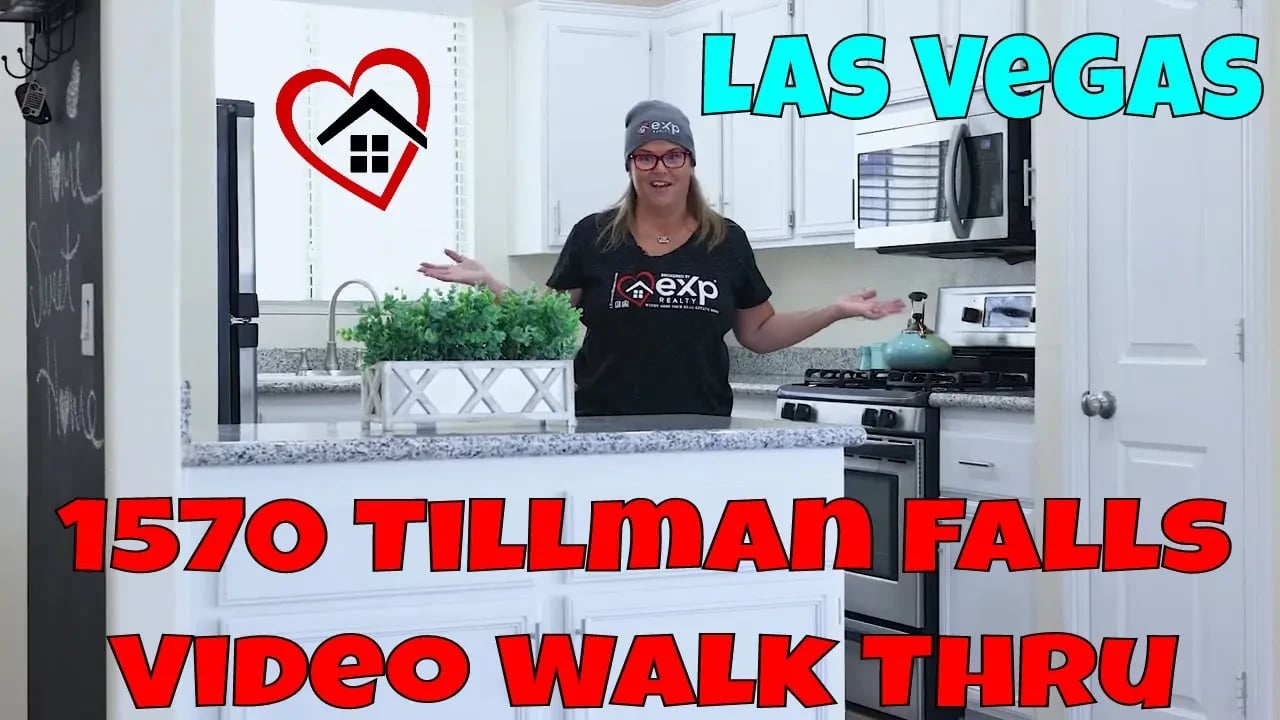 1570 Tillman Falls Video Walk Thru - Las Vegas