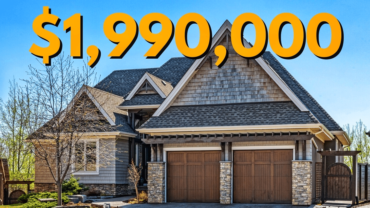 We FOUND The NEEDLE IN THE HAYSTACK! | Inside a $1,990,000 Luxury Bungalow in Calgary's Rocky Ridge!