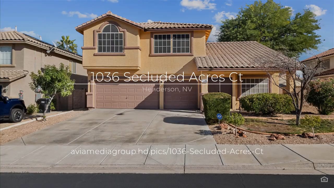 1036 Secluded Acres Ct, Henderson, NV