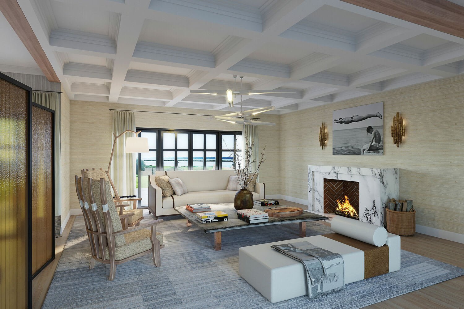 Light-Filled Waterfront Cottage