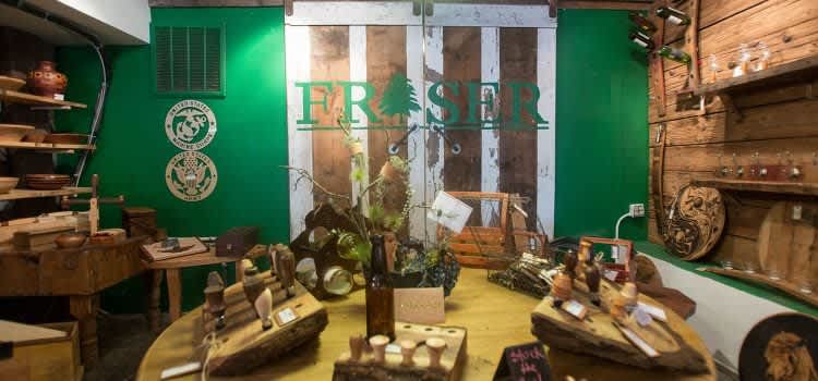 Finding Design Inspiration: Fraser Wood Elements