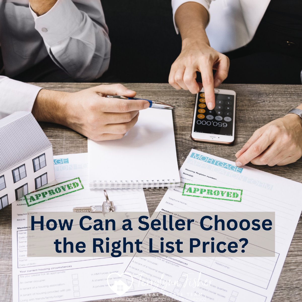 How Can a Seller Choose the Right List Price?