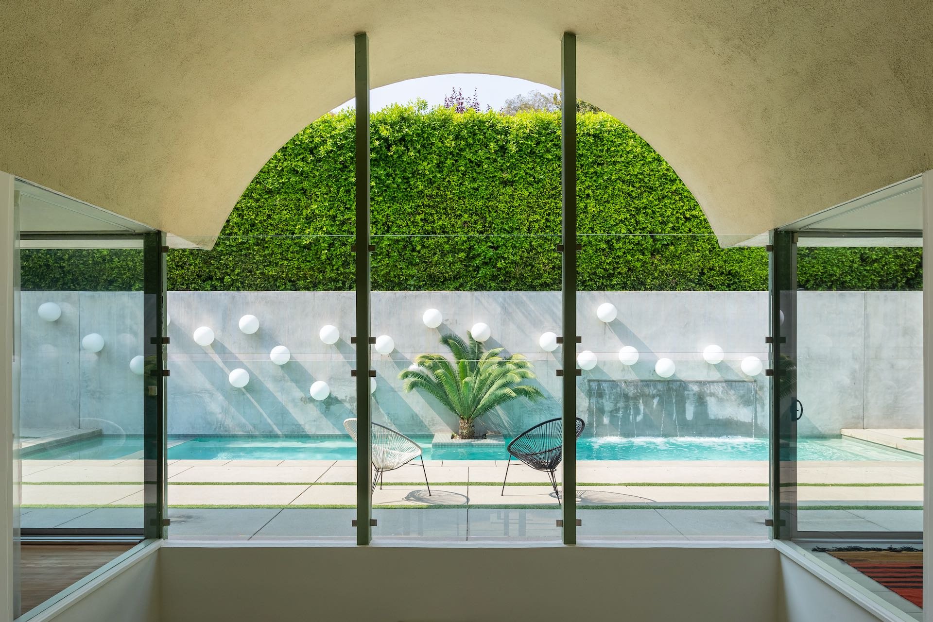 Gated Modernist Mid-Century, Circa 1963