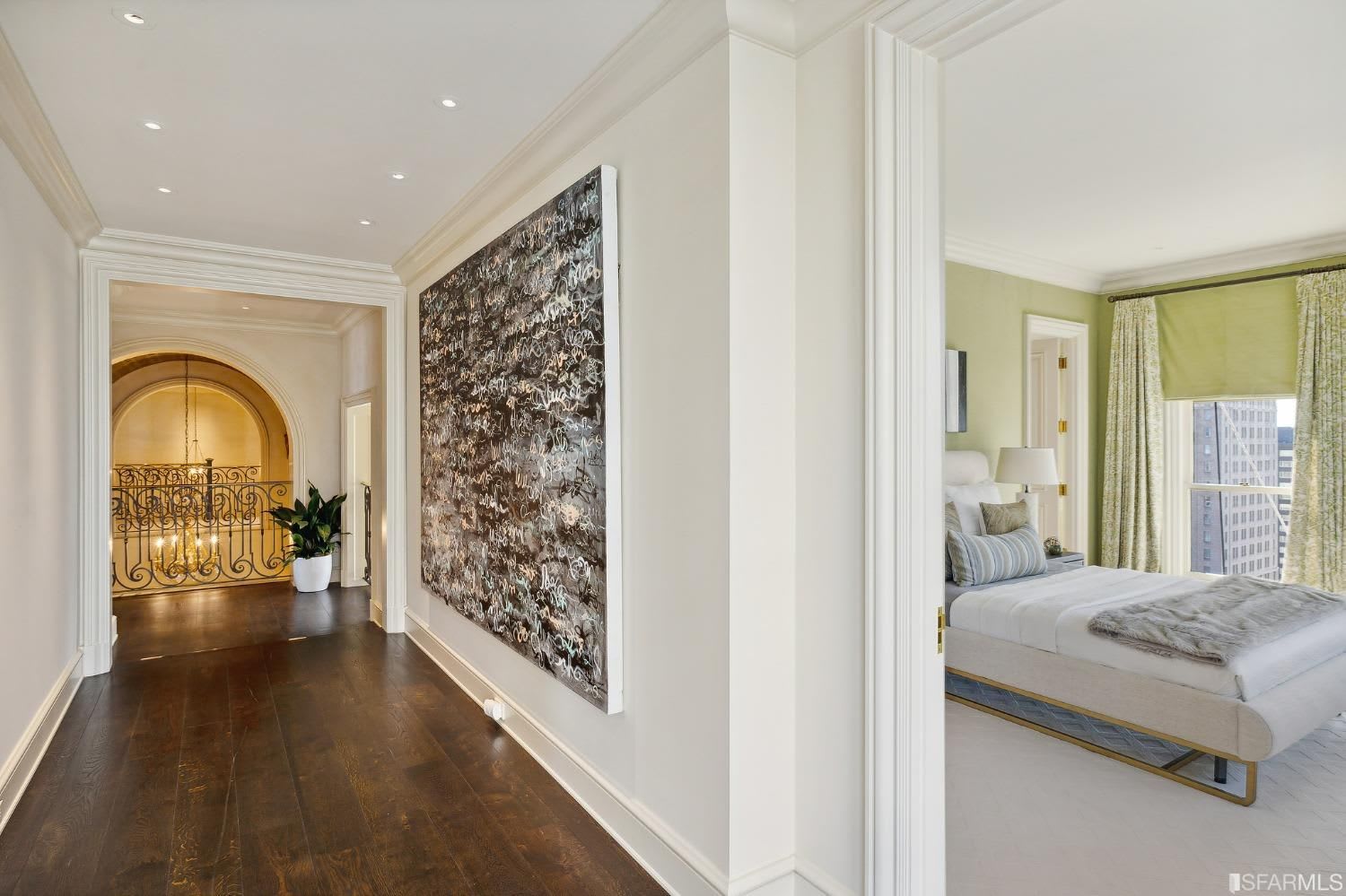 Iconic, Rarely Available Nob Hill Penthouse