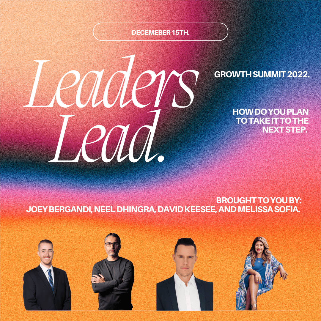 Leaders Lead, Growth Summit 2022