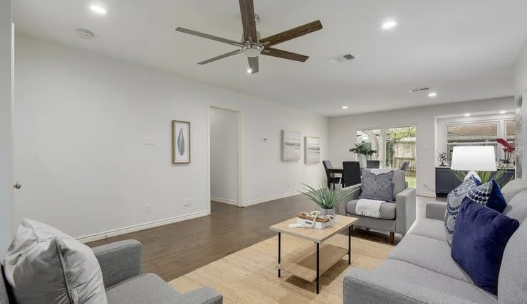 Updated Open Concept Single-Story Home in South Austin