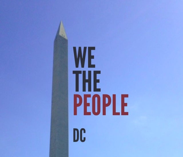 I’m Taking Over the the “we the People DC” Handle on Instagram Today!