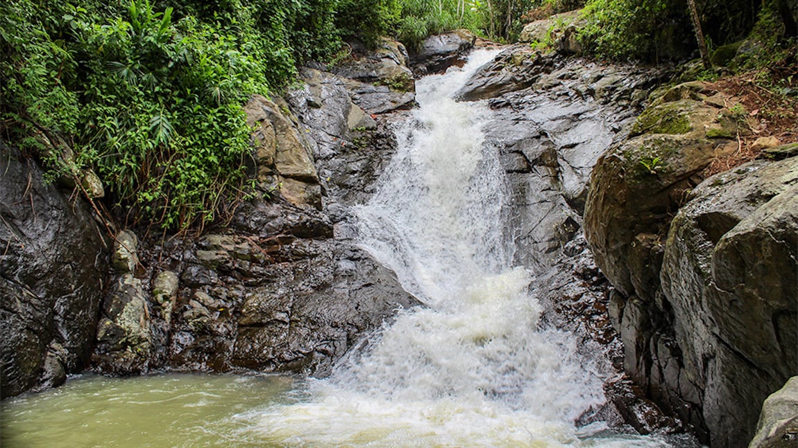 Private Riverfront Waterfall Retreat, Perez Zeledon, San Jose