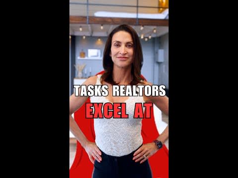 Tasks Realtors Excel At