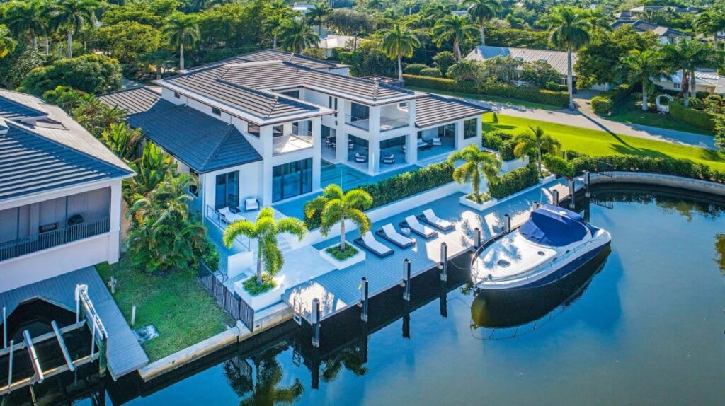 Exclusive Waterfront Living