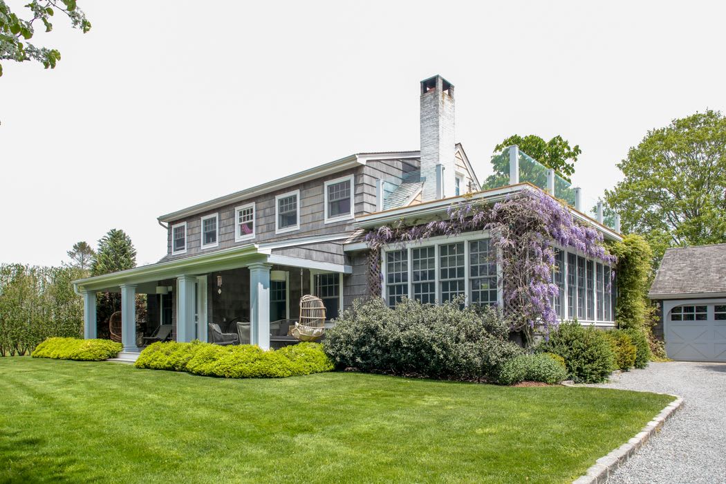 Chic Shingle-style Village Home