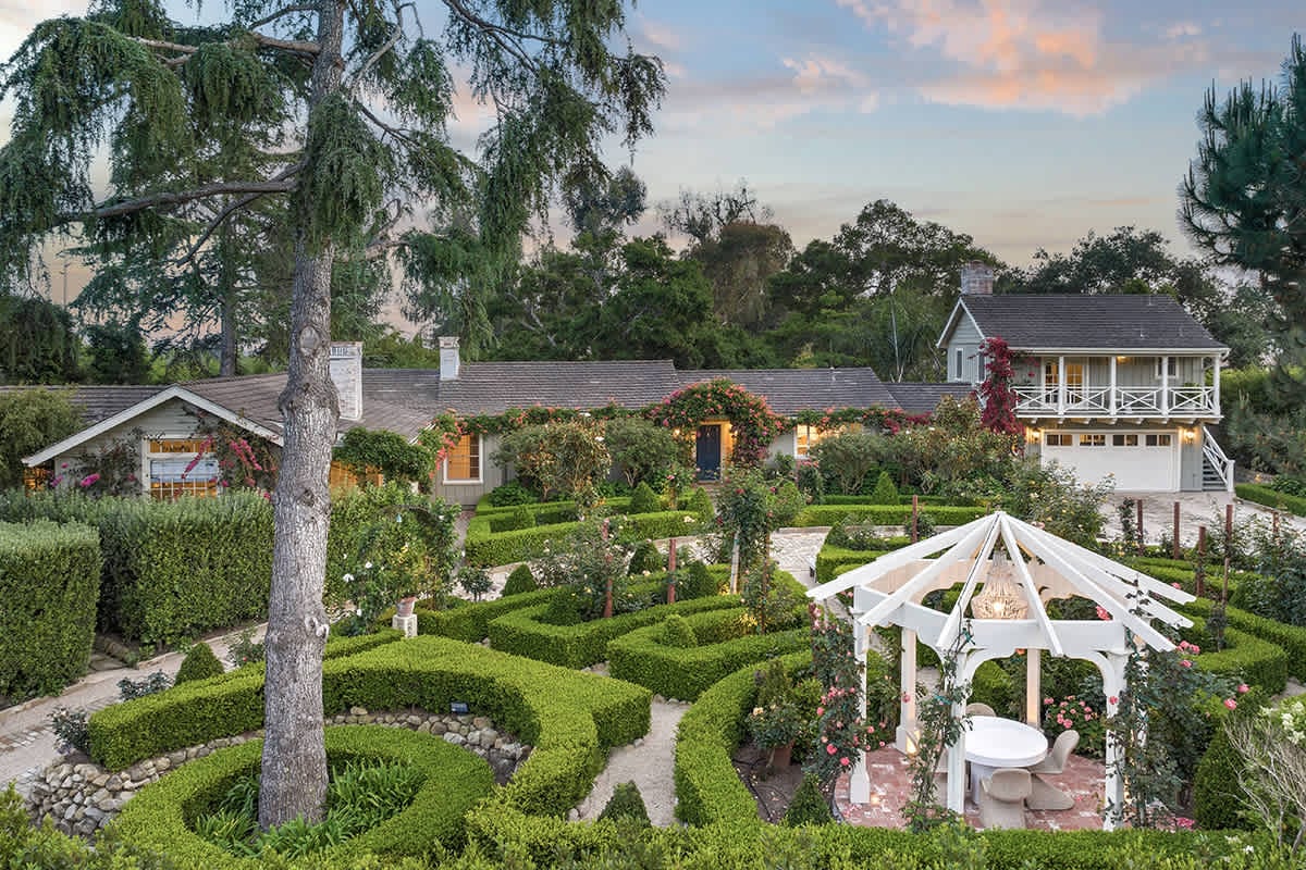 New Listing! 1077 Summit Road in Montecito Offered at $8,995,000