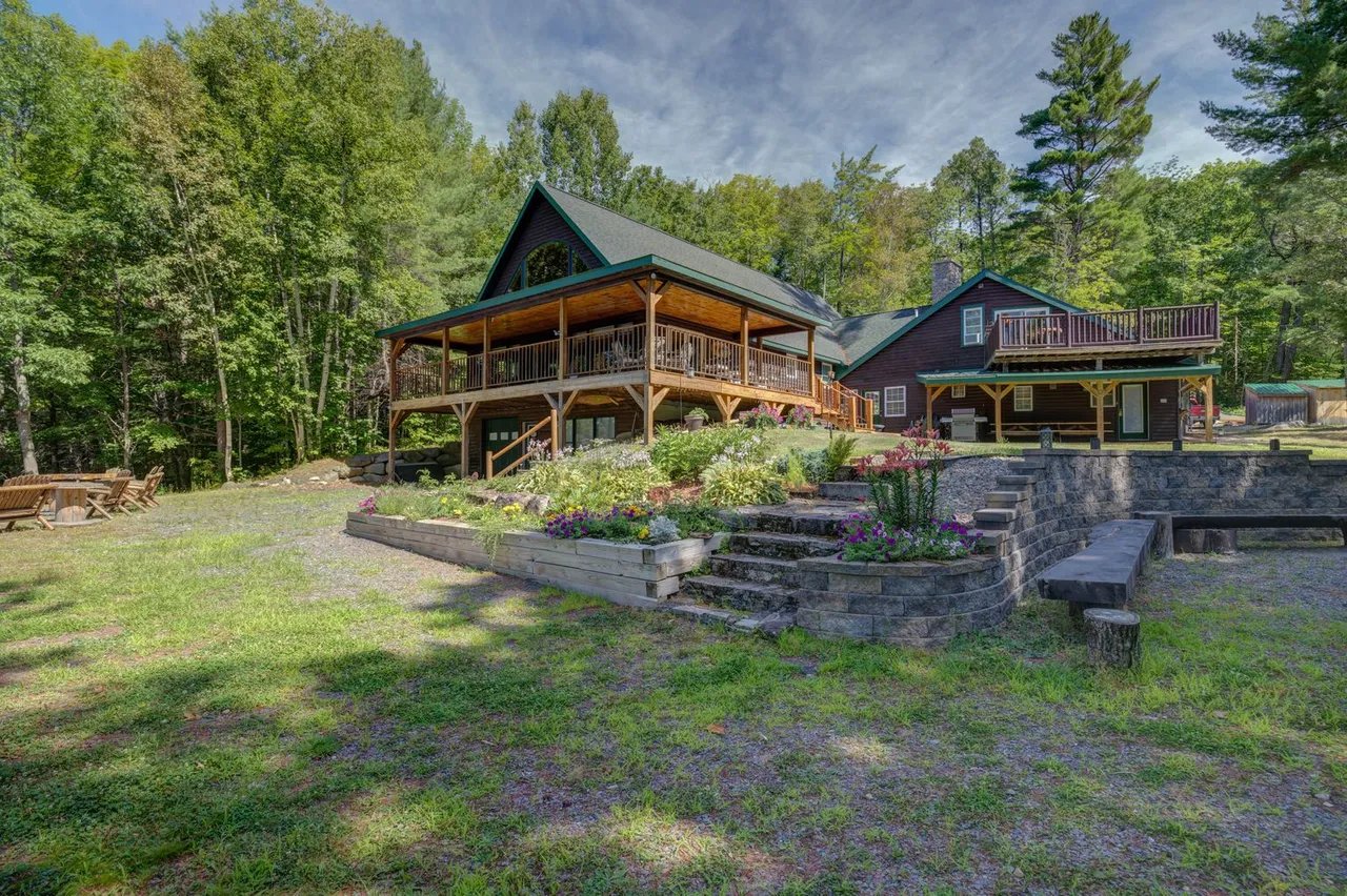 New Listing! 35 Fox Carlton Pond Road, Phillips, Maine – $1,325,000