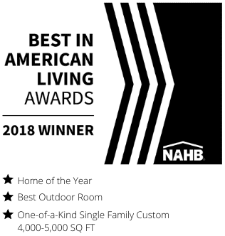 NAHB Best in American Living with BedBrock Developers