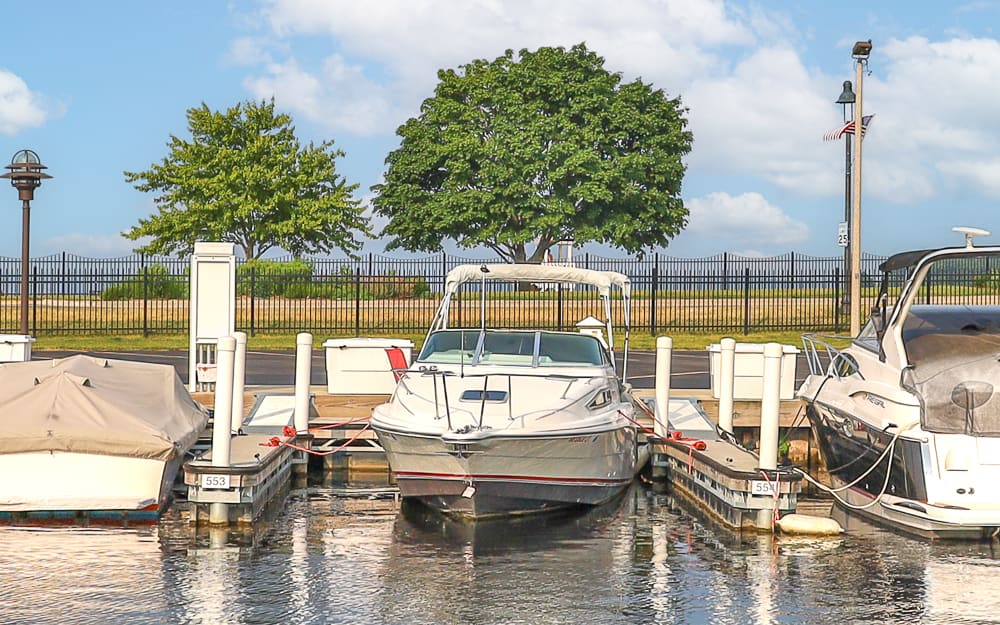 Abbey Docko - View of Geneva Lake - Boat Included