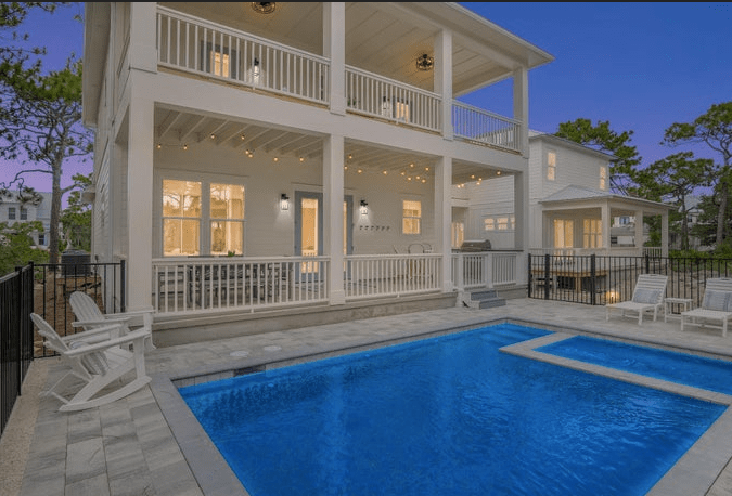 New Construction in Seagrove Beach